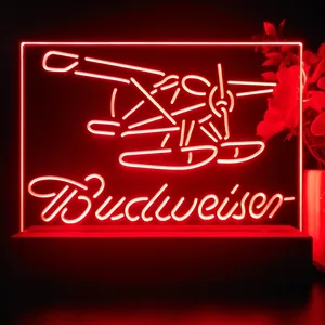 Budweiser Plane LED Desk Light