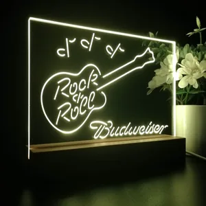 Budweiser Rock N Roll LED Desk Light