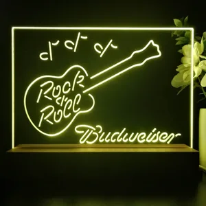Budweiser Rock N Roll LED Desk Light