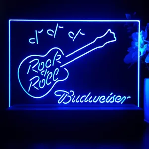 Budweiser Rock N Roll LED Desk Light