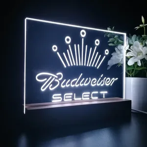 Budweiser Select Crown LED Desk Light