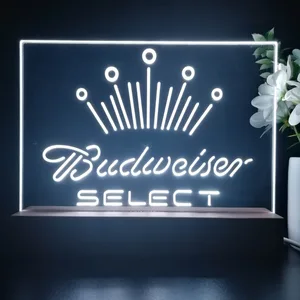 Budweiser Select Crown LED Desk Light