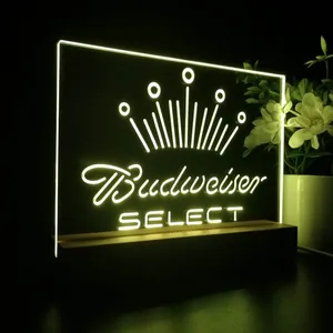 Budweiser Select Crown LED Desk Light
