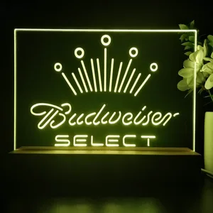Budweiser Select Crown LED Desk Light