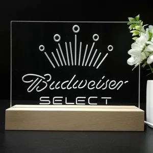 Budweiser Select Crown LED Desk Light