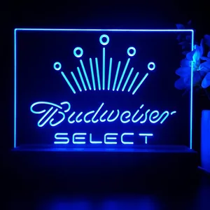 Budweiser Select Crown LED Desk Light