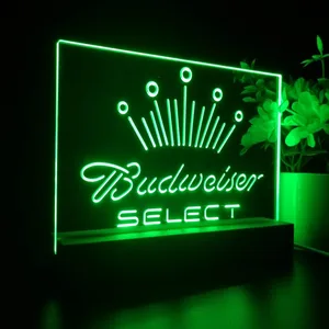 Budweiser Select Crown LED Desk Light