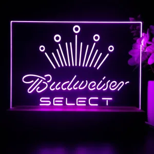 Budweiser Select Crown LED Desk Light