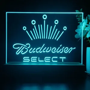 Budweiser Select Crown LED Desk Light