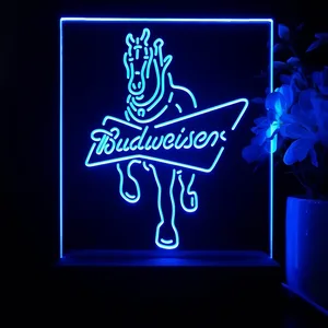 Budweiser Stag 1 LED Desk Light