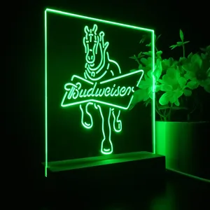Budweiser Stag 1 LED Desk Light