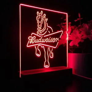 Budweiser Stag 1 LED Desk Light