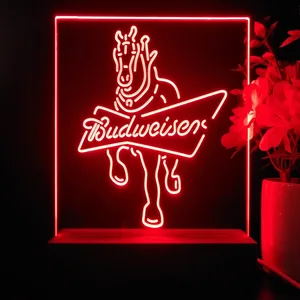 Budweiser Stag 1 LED Desk Light
