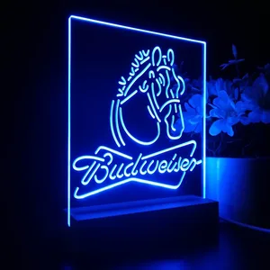 Budweiser Stag 2 LED Desk Light