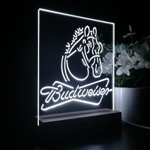 Budweiser Stag 2 LED Desk Light