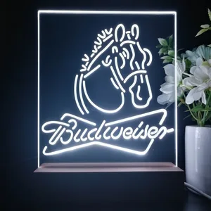Budweiser Stag 2 LED Desk Light