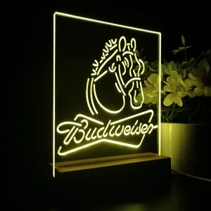 Budweiser Stag 2 LED Desk Light