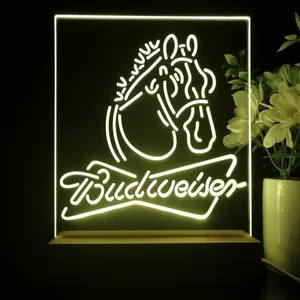 Budweiser Stag 2 LED Desk Light