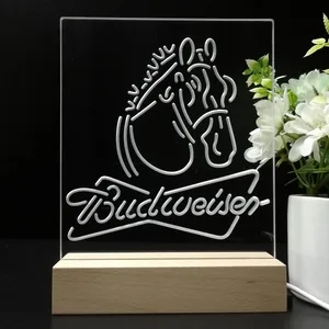 Budweiser Stag 2 LED Desk Light