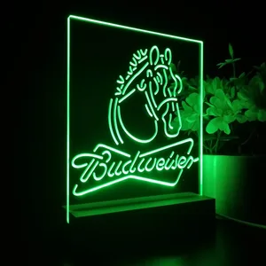 Budweiser Stag 2 LED Desk Light