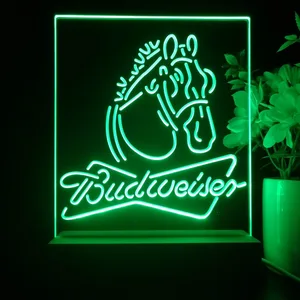 Budweiser Stag 2 LED Desk Light