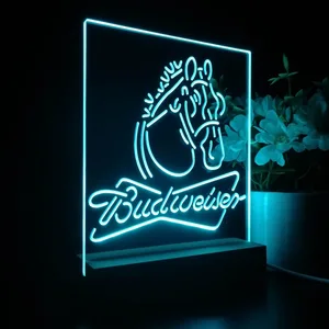 Budweiser Stag 2 LED Desk Light