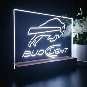Buffalo Bills Bud Light LED Desk Light