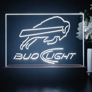 Buffalo Bills Bud Light LED Desk Light