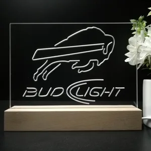 Buffalo Bills Bud Light LED Desk Light