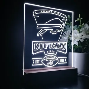 Buffalo Bills EST 1960 LED Desk Light