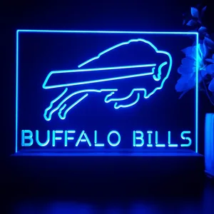 Buffalo Bills LED Desk Light