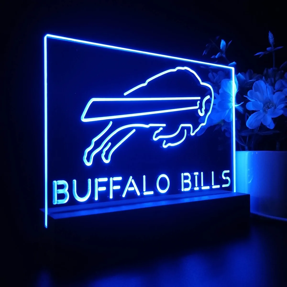 Buffalo Bills LED Desk Light