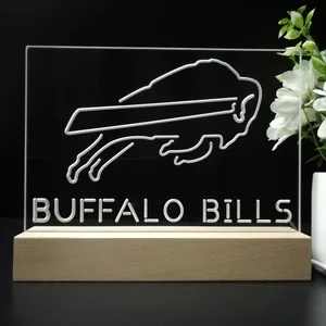 Buffalo Bills LED Desk Light