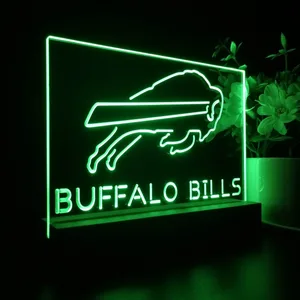 Buffalo Bills LED Desk Light