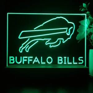 Buffalo Bills LED Desk Light