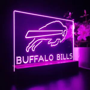 Buffalo Bills LED Desk Light