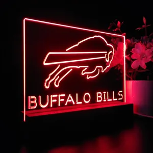 Buffalo Bills LED Desk Light