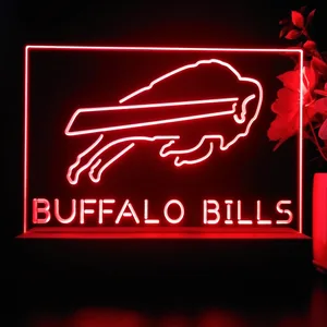 Buffalo Bills LED Desk Light