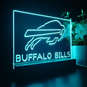 Buffalo Bills LED Desk Light