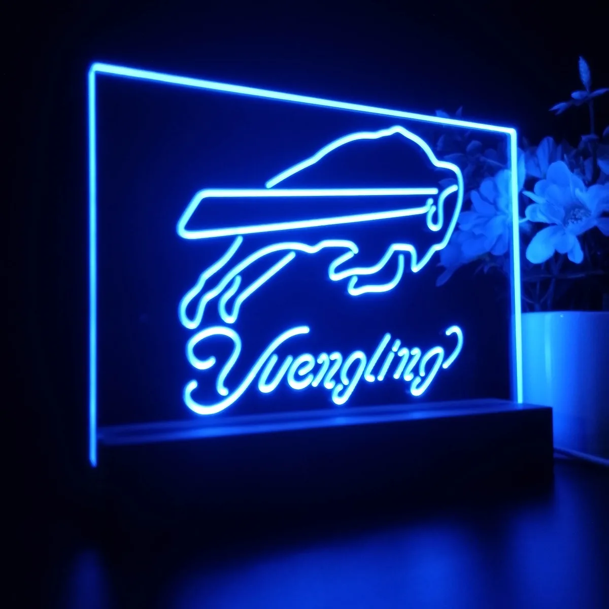 Buffalo Bills Yuengling LED Desk Light