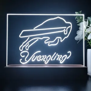Buffalo Bills Yuengling LED Desk Light