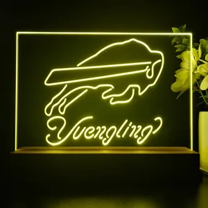 Buffalo Bills Yuengling LED Desk Light