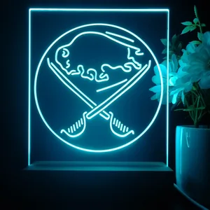 Buffalo Sabres Logo 1 LED Desk Light
