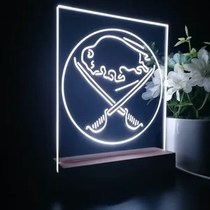 Buffalo Sabres Logo 1 LED Desk Light
