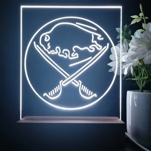Buffalo Sabres Logo 1 LED Desk Light
