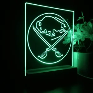Buffalo Sabres Logo 1 LED Desk Light
