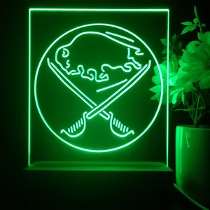Buffalo Sabres Logo 1 LED Desk Light