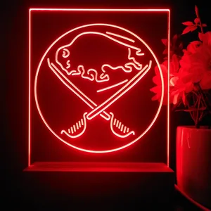 Buffalo Sabres Logo 1 LED Desk Light