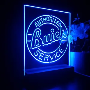Buick Authorized Service LED Desk Light