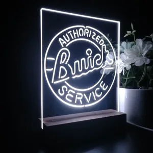 Buick Authorized Service LED Desk Light